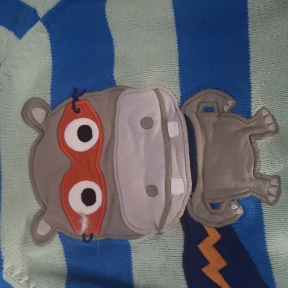 Gymboree 2PC set Vintage Size 3T  Super Hippo Vintage Sweater Paired with Jeans - Picture 4 of 6